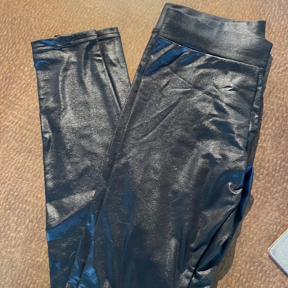 Faux Leather Leggings